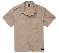 Brandit US Ripstop Shirt Short Sleeve, color: beige, size: 4XL