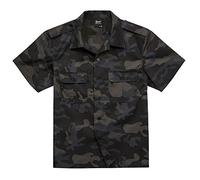 Brandit US Ripstop Shirt Short Sleeve, color: darkcamo, size: 5XL