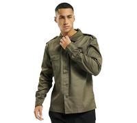 Brandit US Shirt Long Sleeve, color: olive, size: L