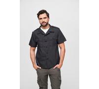 Brandit US Shirt Ripstop shortleeve noir - 5XL