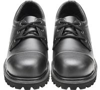 Brandit Vegantom 3 Chaussures à œillets, noir, taille 39 pour homme