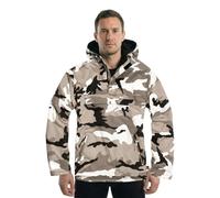 Brandit Veste Windbreaker Urbain Imperméable à capuche Taille S Homme