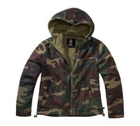 Brandit Veste femme Windbreaker Frontzip Woodland Taille S