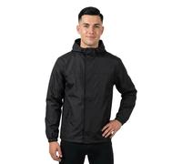 Brandit Veste Light Windbreaker Frontzip Noir Taille S