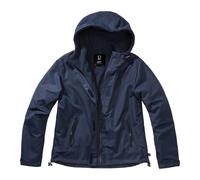 Brandit Veste coupe-vent Frontzip Femme Bleu marine Taille M