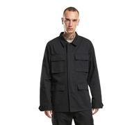 Brandit Veste BDU Twill Homme Noir 100% coton Taille S