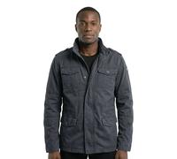 Brandit Veste Britannia Homme Indigo bleu foncé Taille 36