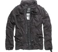 Brandit Veste Britannia Jacket in Black M