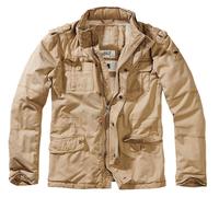 Brandit Veste Britannia Veste d'hiver en camel 5XL