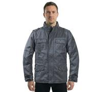 Brandit Veste mi-saison Britannia bleu-gris Taille XXXL