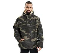 Brandit Veste Bûcheron À Capuche Homme Veste mi-saison rouge/noir