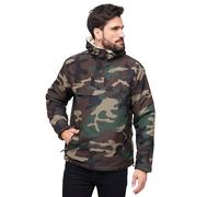 Brandit Veste Bûcheron À Capuche Homme Veste mi-saison rouge/noir