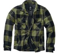 Brandit Veste Bûcheron Homme Veste d'hiver noir/olive L