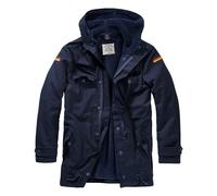 Brandit Veste BW Parka Flag en marine 7XL