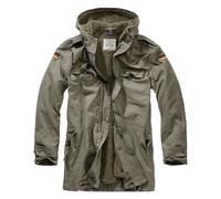 Brandit Veste BW Parka Flag en olive XXL