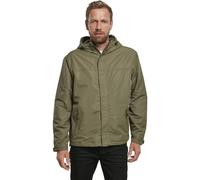 Brandit Veste coupe-vent à capuche Fermeture Éclair Frontale Polyester Fleece