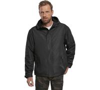 Brandit Veste coupe-vent à capuche Fermeture Éclair Frontale Polyester Fleece