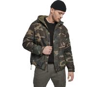 Brandit Veste coupe-vent à capuche Fermeture Éclair Frontale Polyester Fleece
