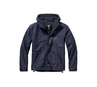 Brandit Veste coupe-vent à capuche Fermeture Éclair Frontale Polyester Fleece