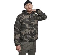 Brandit Veste coupe-vent à capuche Fermeture Éclair Frontale Polyester Fleece