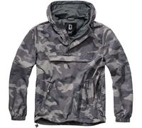 Brandit Veste Coupe-Vent D'Été S-5XL Veste De Pluie Pour Hommes Veste À Enfiler