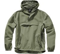 Brandit Veste Coupe-Vent D'Été S-5XL Veste De Pluie Pour Hommes Veste À Enfiler