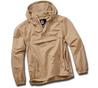 Brandit Veste coupe-vent d'été - Veste de pluie - Anorak - Veste de survêtement - Plusieurs couleurs - Tailles S à 5XL, Camel US Version, L