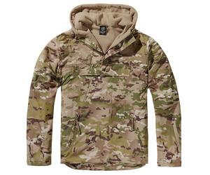 Brandit Veste coupe-vent en camouflage tactique 3XL