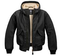 Brandit Blouson CWU à capuche Noir Taille XL