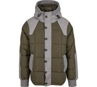 Brandit Garret Down Jacket Vert L Homme