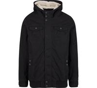 Brandit Veste d'hiver Meadow Homme noir 100% coton Taille L