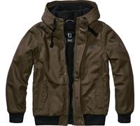 Brandit Veste bomber Essential Vert olive Taille S Homme