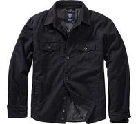 Brandit - Veste en flanelle noire - 4XL