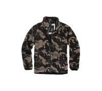 Brandit Veste Teddyfleece Camouflage foncé Taille M