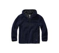 Brandit Pull polaire Teddyfleece Worker Pullover - marine 6XL
