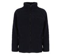 Brandit Veste en polaire bleu nuit, Taille S