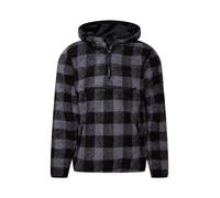 Brandit Veste en polaire gris / gris foncé / noir, Taille 6XL