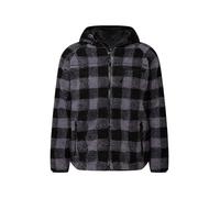 Brandit Veste polaire Teddyfleece Worker Gris/Noir Taille XXL