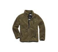 Brandit Veste Teddyfleece Jacket vert olive Taille XL