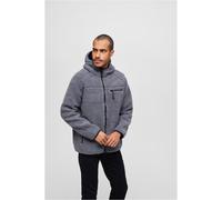 Brandit Veste Teddy Worker Gris Homme Taille M