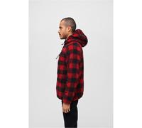Brandit Veste en polaire rouge / noir, Taille XL