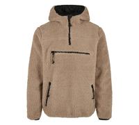 Brandit Veste en polaire ' Teddyfleece Worker' camel, Taille XXXL