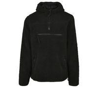 Brandit Veste en polaire 'Teddyfleece Worker' noir, Taille 5XL