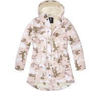 Brandit Veste femme Women Marsh Lake Parka Candy Camo 4XL