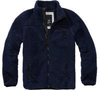 Brandit Veste homme Teddyfleece Jacket Navy 5XL