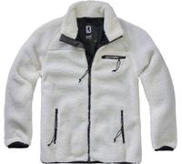 Brandit Veste homme Teddyfleece Jacket White 3XL