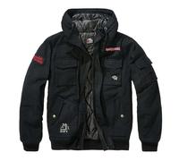 Brandit Veste en textile Iron Maiden NOTB Bronx XXL Noir