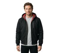 Brandit Veste d'hiver Lord Canterbury à capuche noir Taille S Homme