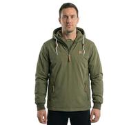 Brandit Veste Luke Windbreaker Vert olive Taille L Homme