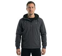 Brandit Veste Luke Windbreaker coupe-vent textile XXL Noir